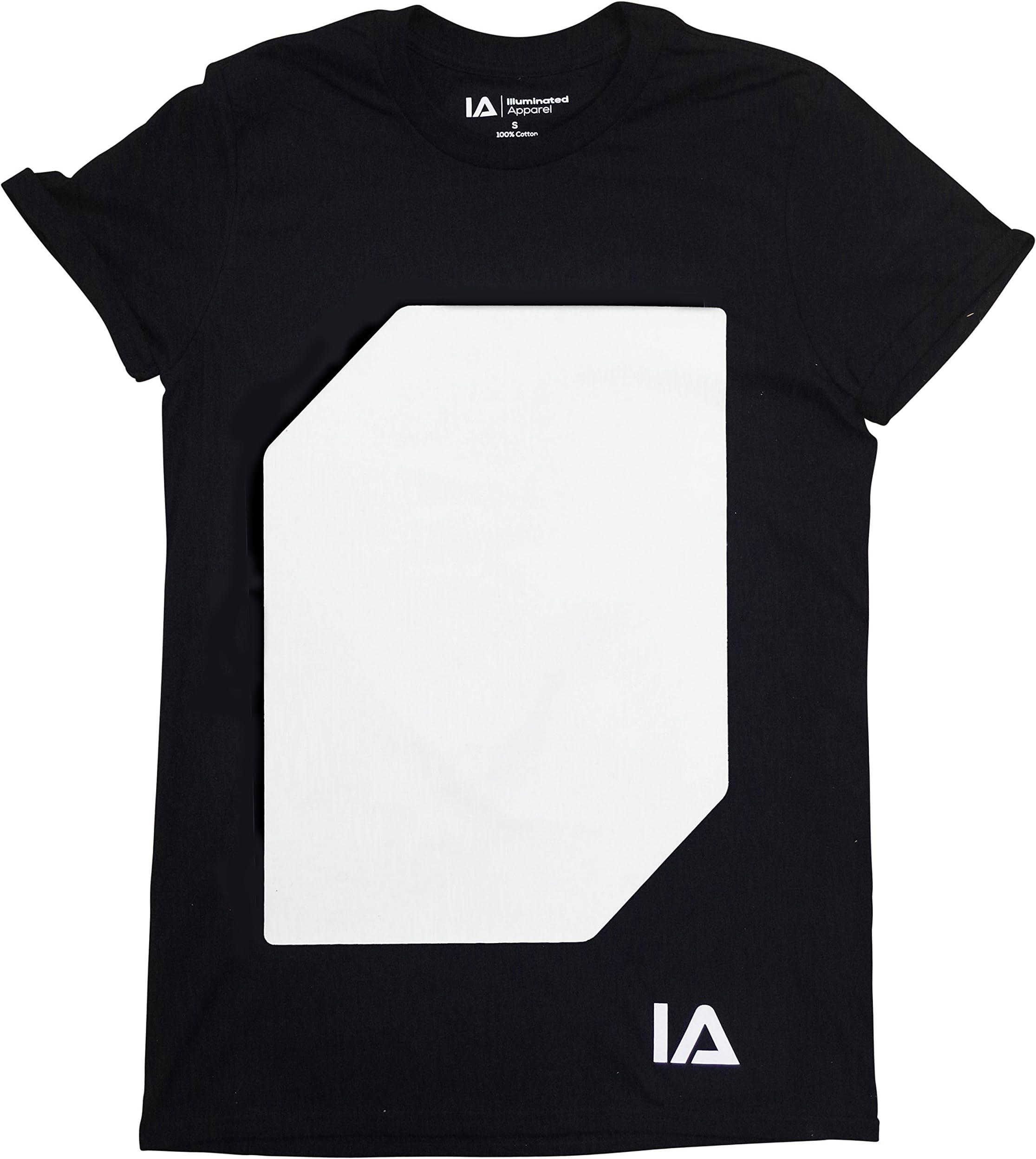Interactive Glow in The Dark T-Shirt | A Magical T-Shirt You Can Draw On with Light