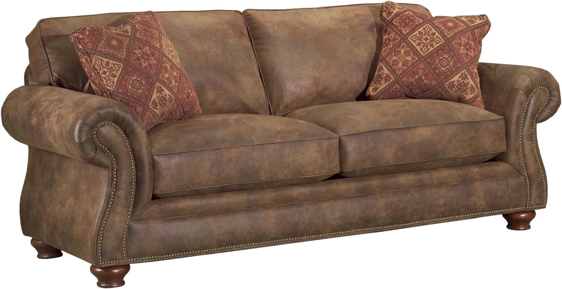 Broyhill Laramie Sofa, Chocolate