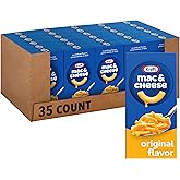 Kraft Macaroni and Cheese, 7.25 Ounce Boxes (Pack of 35)