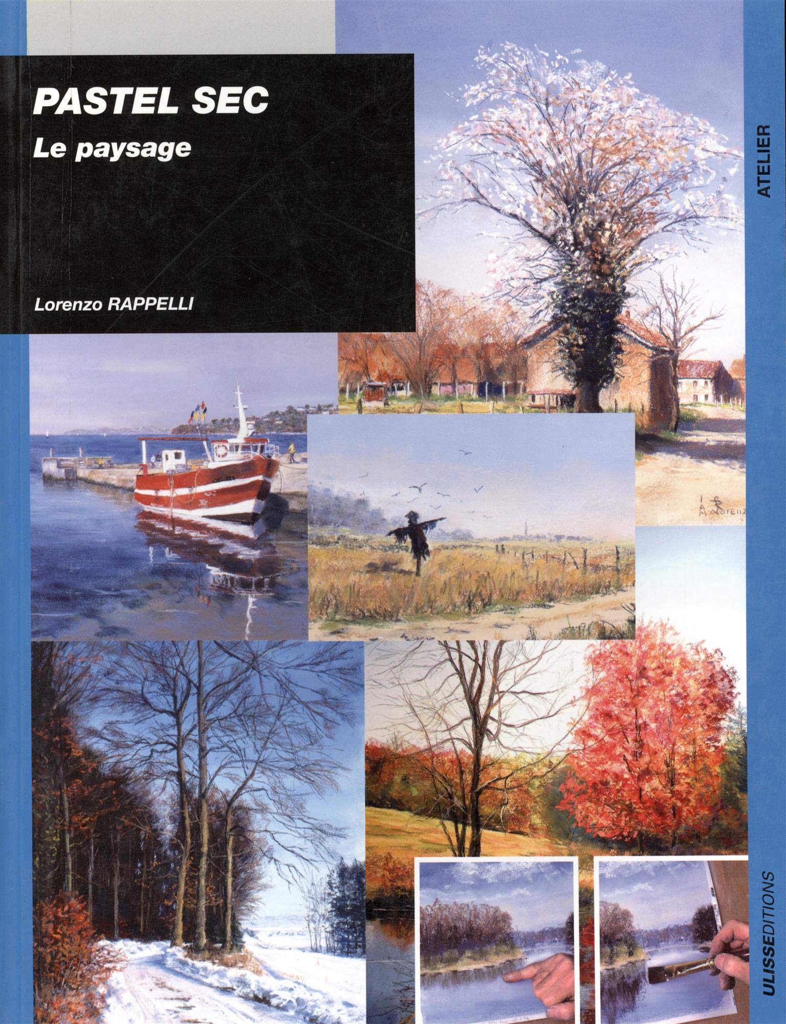 Pastel Sec Le Paysage Amazonfr Lorenzo Rappelli Gérard