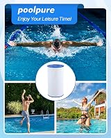 POOLPURE 35 sq.ft Spa Filter Drop-In for Pleatco PRB35-IN Unicel C-4335 5x9 view 7