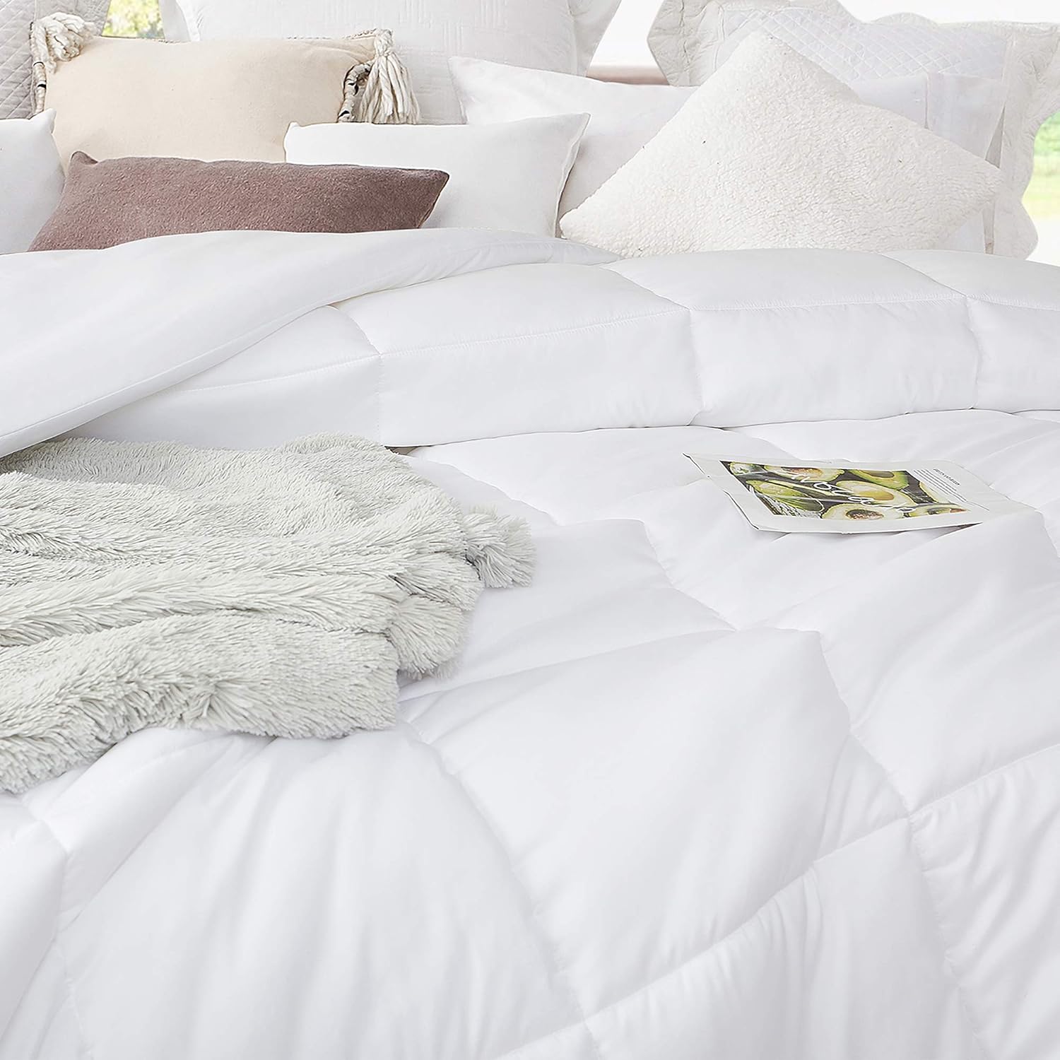 oversized king pillow inserts