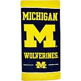 NCAA University of Michigan A1861515 Fiber Beach Towel, 9 lb/30" x 60"