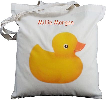 personalised rubber duck