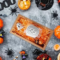 1/2LB Fluorescent Orange Crinkle Cut Paper Shred