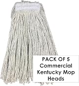 TDBS Kentucky Mop Heads Commercial Cotton PY Yarn 16oz 450g Heavy Duty view 2