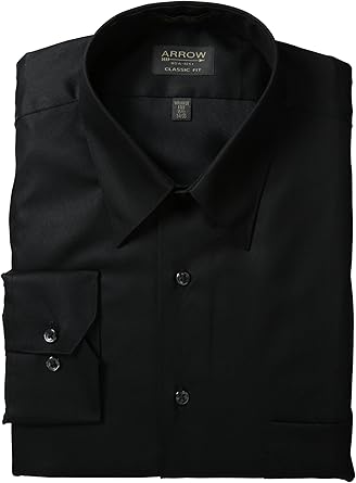 arrow sateen dress shirt