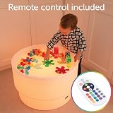 TickiT Sensory Mood Discovery Table Light Table with Raised Rim view 6