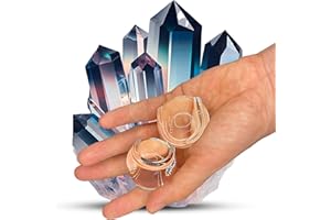 F FASCIA NEEDLING INSTITUTE Arthri-ball, Hand Massage and Hand Exercise Equipment, Full AROM Therapeutic Hand Exercise Balls for Flexibility and Mobility, Meditation Facilitator to Ease Into Meditation (Quartz Crystal)