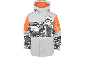 ARCTIX Kids Camo Spruce Insulated Winter Jacket