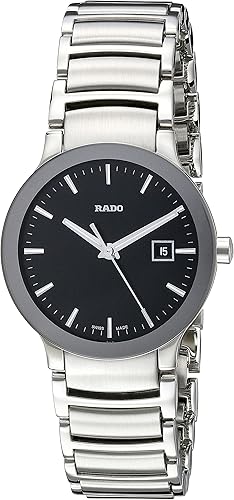 Amazon Com Rado Unisex R30928153 Swiss Quartz Movement Watch Rado Watches