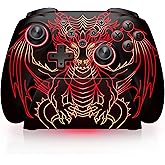 Wireless PC Controller, 1000Hz Polling Rate, Hall Effect Joysticks & Triggers, Controller for PC/Switch 2/Switch/Android/IOS, 1000mAh Battery, with 7 Light Modes/Paddle/Turbo/Motion/Charging Dock