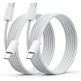 2-Pack 6.6FT USB C to USB C Cable for Samsung Galaxy S25 Ultra & S26 Ultra