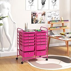 GOFLAME 12-Drawer Rolling Storage