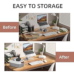 DULLEMELO Storage Baskets for Shelves, Small Fabric
