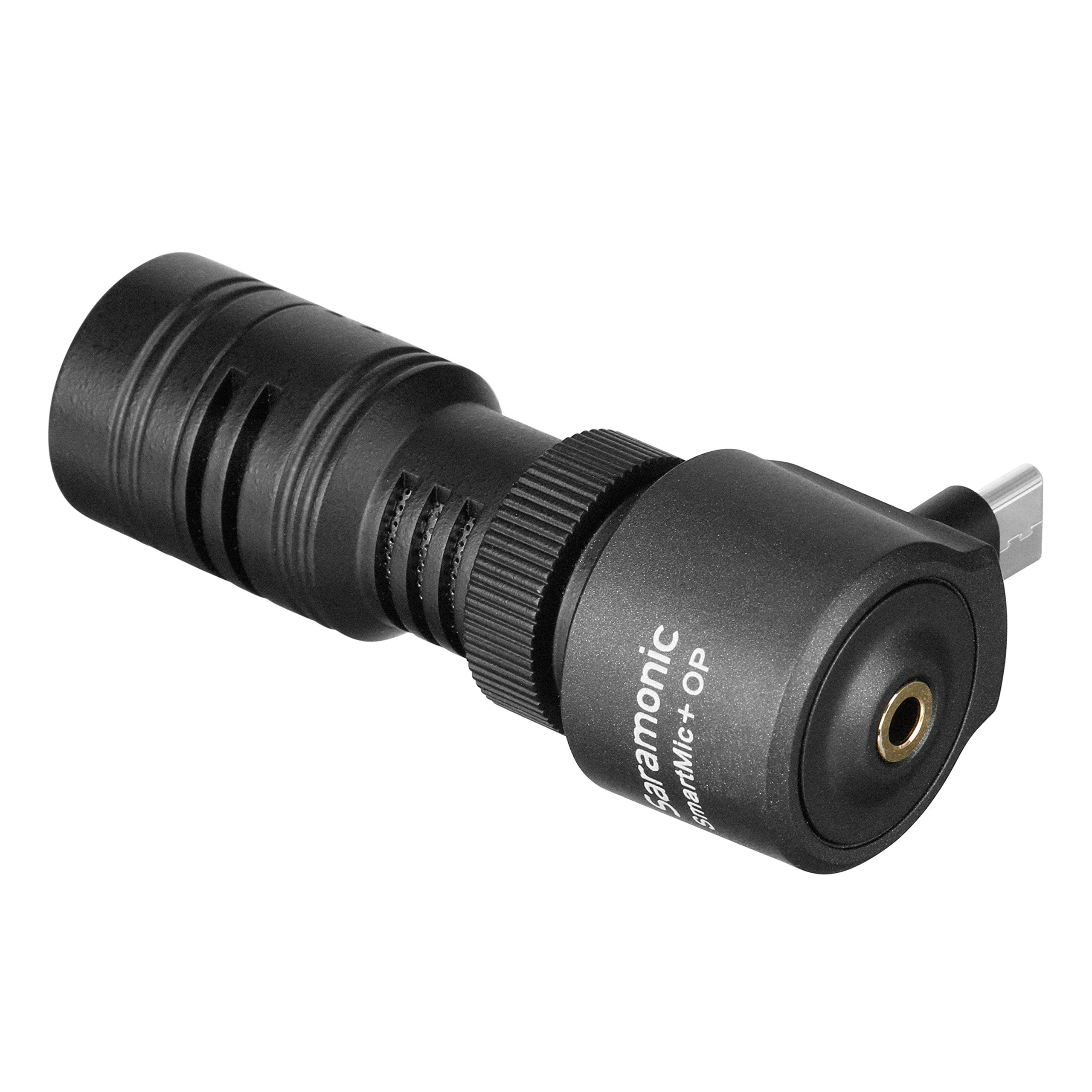 Saramonic Compact Omnidirectional Microphone for the DJI Osmo Pocket with USB-C Connector(SMARTMIC+OP)