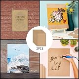 TSKDKIT A3 MDF Wood Boards 2mm 42x30cm Laser Engraving Painting DIY view 6