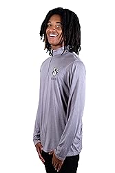 Ultra Game mens Long Sleeve Men s Quarter Zip