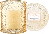 La Jolíe Muse Tahitian Lychee Candle 6 oz Soy Wax 40 Hr Burn