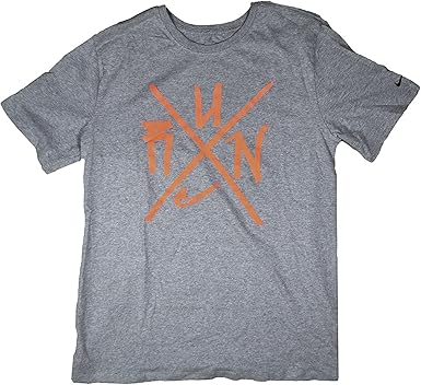 nike t shirt athletic cut