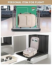 LOVEVOOK Travel Backpack as Personal Item Flight