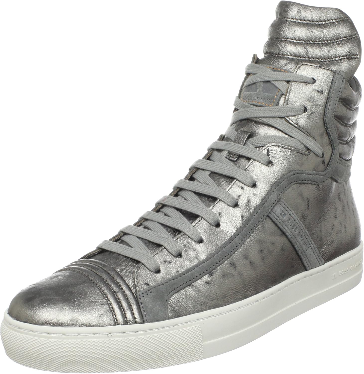 hugo boss orange sneakers