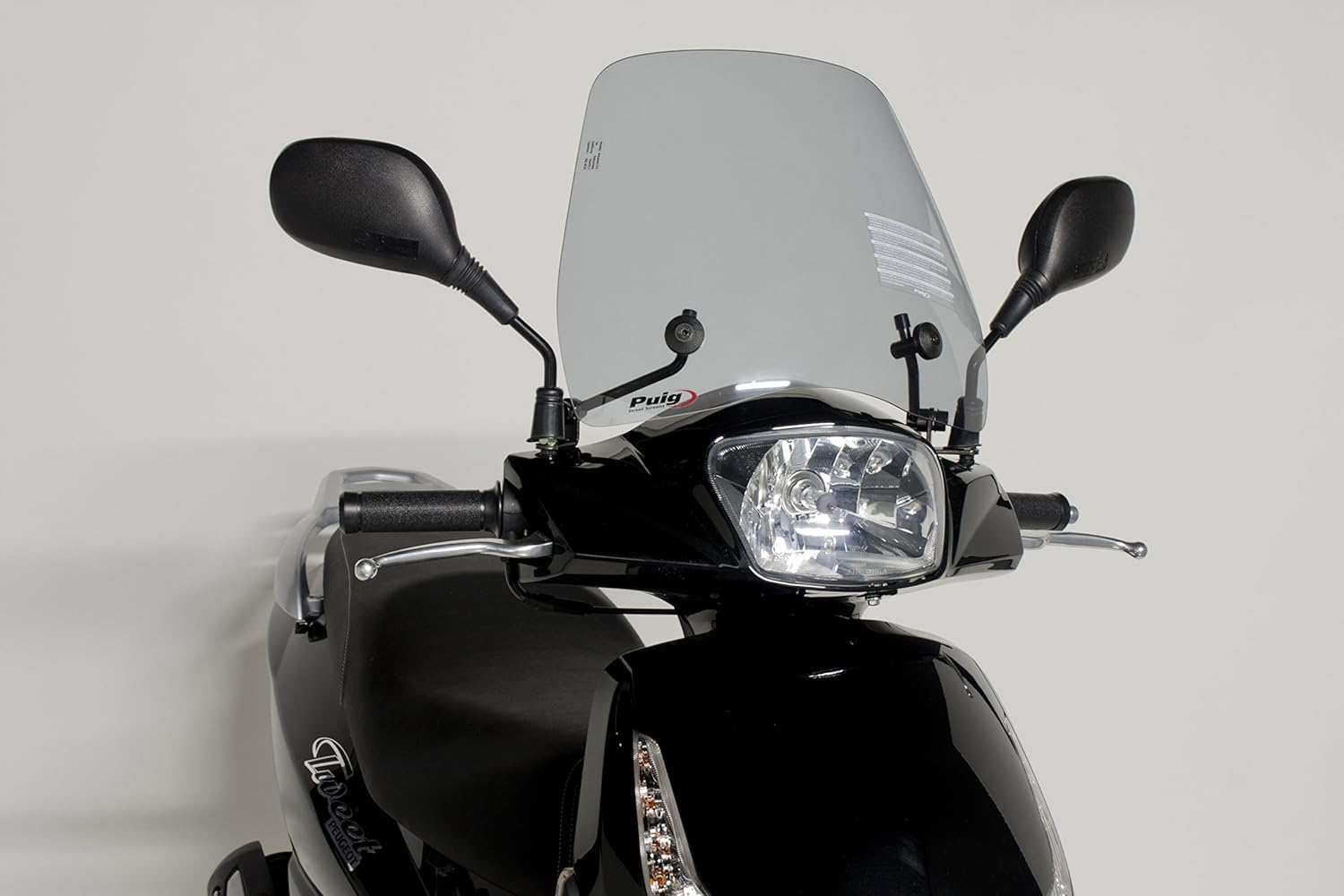 Parabrezza Scooter Puig Traffic Piaggio Liberty 50/125/150 11-13 Fumu00e8 Chiaro Cor