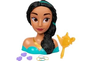 Disney Princess Jasmine Styling Head