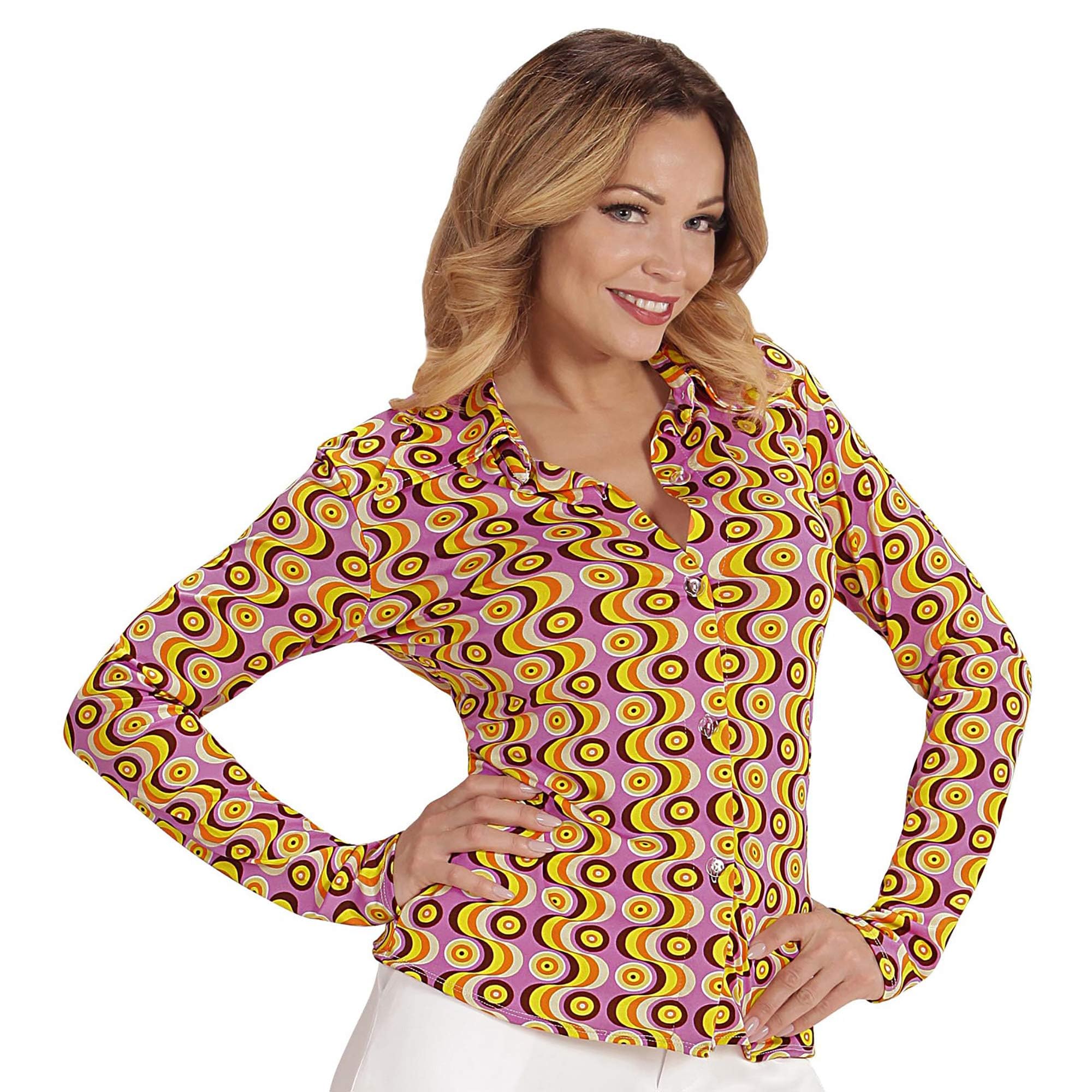 Widmann 70s Blouse Discs — image 1