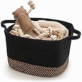 Stylish Cotton Rope Storage Basket For Dog