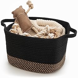 Stylish Cotton Rope Storage Basket For Dog