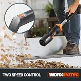WORX Nitro 18V/20V Max Cordless Leaf Blower Brushless 2.0 WG543E.9 Bare Tool view 6
