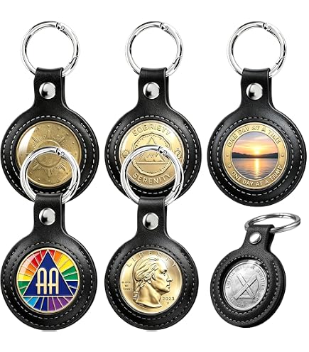 American Coin Treasures Keychain 1964 JFK Half Dollar Coin