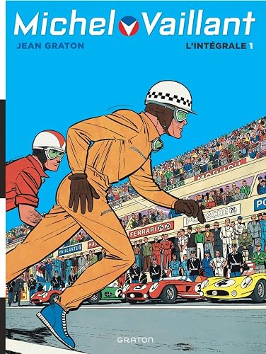 Download Michel Vaillant, L'Intégrale - tome 1 - Intégrale Michel Vaillant T1 nouvelle maquette PDF