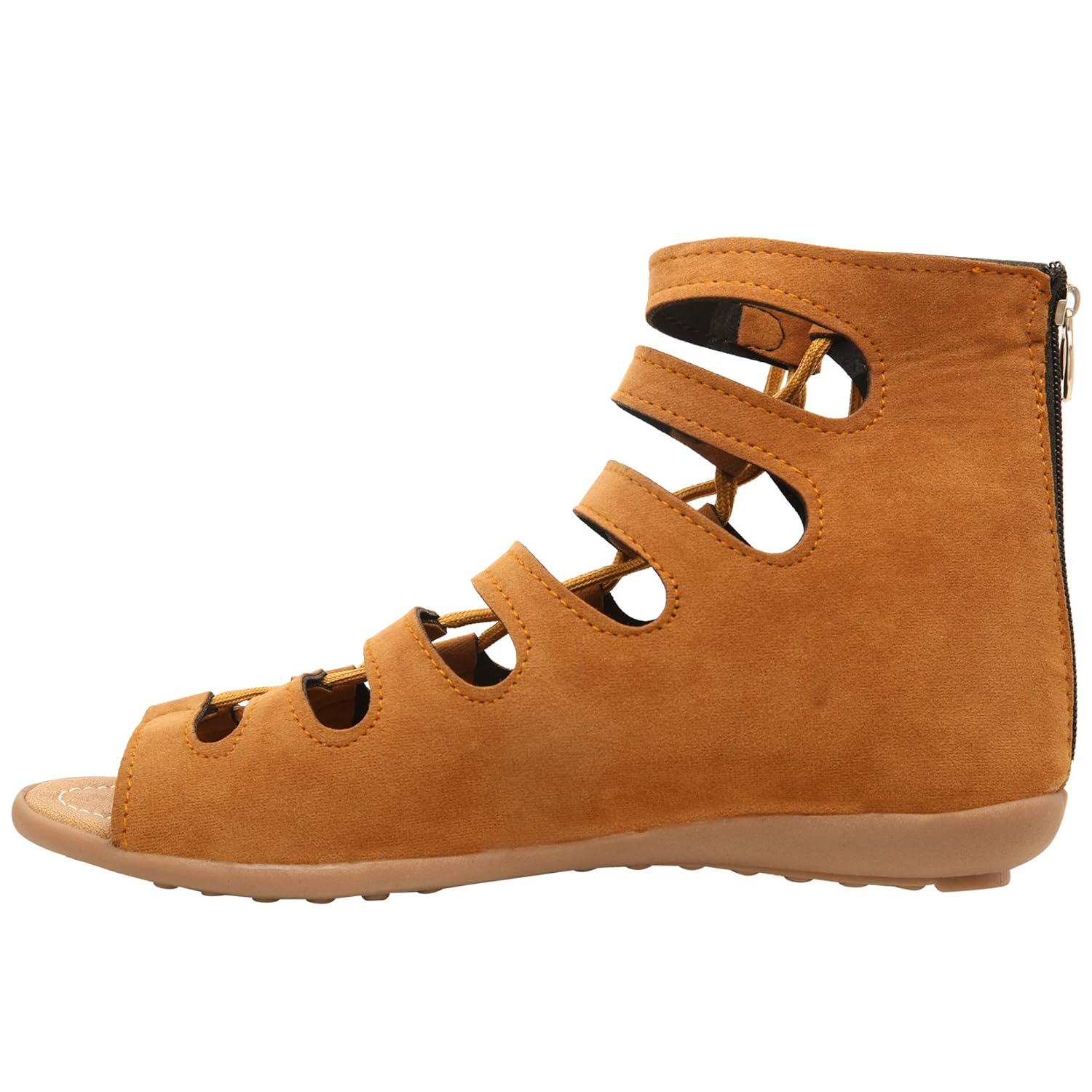 nayra creations tan fashion sandals