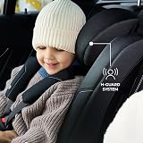 Kinderkraft Safety FIX 3 PRO I-Size 76-150 cm Car Seat Gray ISOFIX Top Tether view 4