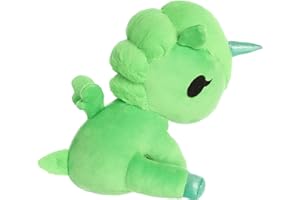 Aurora® Enchanting ©Tokidoki Delicious Unicorno Salad Stuffed Animal - Bright & Colorful Design - Showpiece Plush - Green 8.5