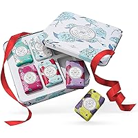 Amazon.com : La Chatelaine Hand Cream Trio Tin Gift Set, Natural