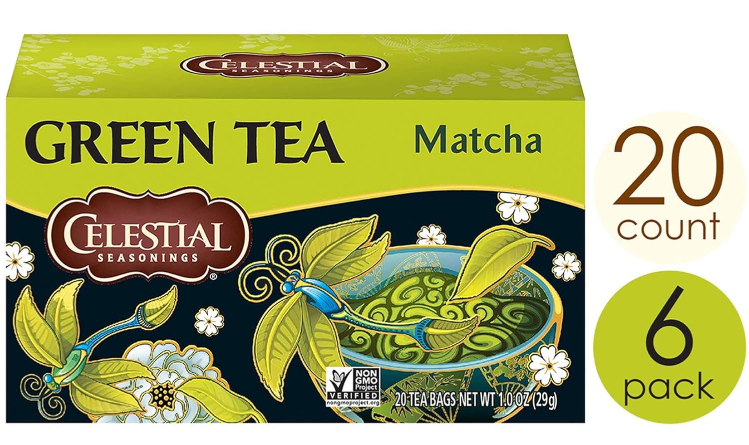 Celestial seasonings green tea matcha