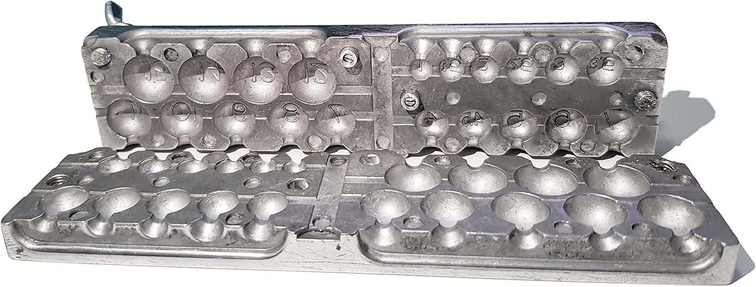 Authentic Handmade Fishing Weights Mold Cheburashka 115G