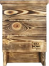 IDEA HOME LEVIATAN Solid Wood Bat Box - Ready-to-Use Nesting House view 6
