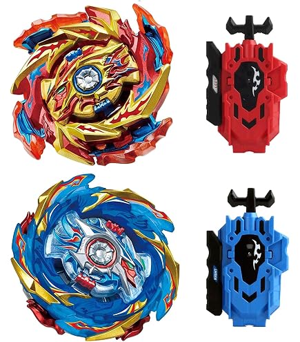 Amazon.com: Takara Tomy Beyblade Burst Super King B-163 Brave