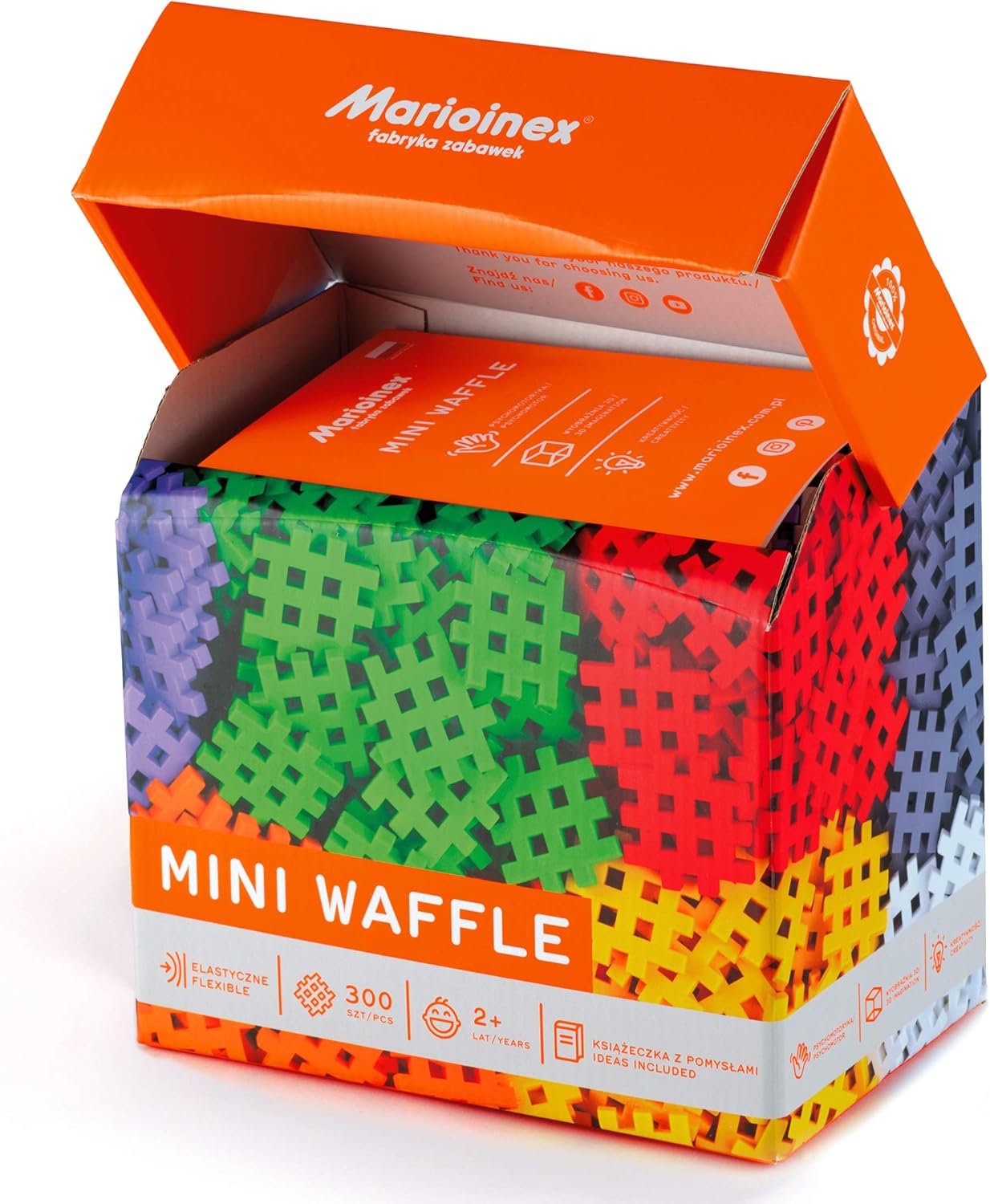 mini waffle blocks