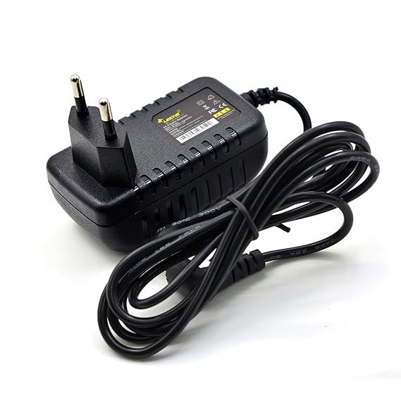 LEICKE Netzteil 10W 5V 2A | 5,5x2,5mm Stecker | Universal Ladegerät für TP-Link, Netgear, D-Link | DVD/Blu Ray Laufwerke Fest