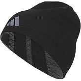 adidas Men's Reversible Skully Beanie – Two-Sided Skull Cap Winter Hat