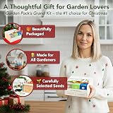 Garden Pack Grow Your Own Seed Box 70 Varieties Seed Kit Gardening Gift view 5