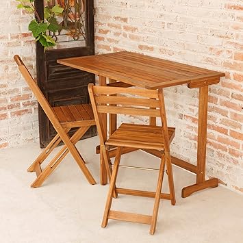 Sillas y mesas plegables para balcon | Sillas plegables