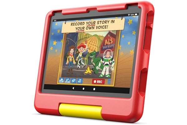 Amazon Fire HD 10 Kids tablet (newest model) | Officially Licensed Toy Story 30th Anniversary Edition
