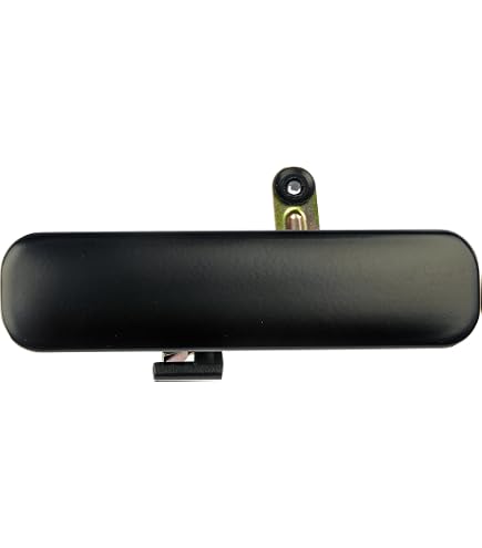 thumbnail image 2 of Front Right Passenger Side Door Handle | Textured Black Direct Replacement Exterior Handle 2 of 4