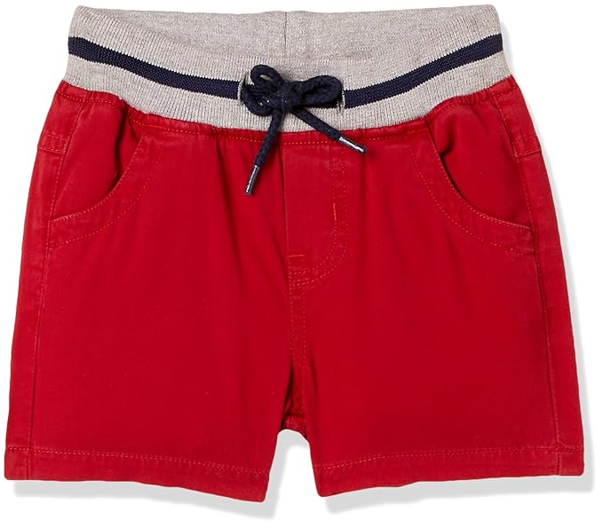 Baby Boys Regular Fit Shorts